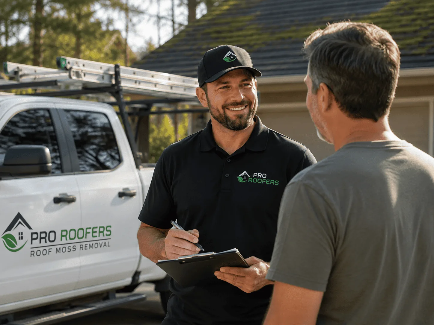 Roof Moss Removal Lehr, ND FAQs